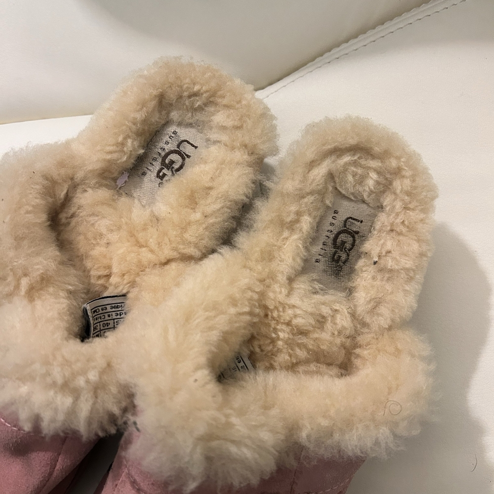 UGG Blush Shearling Slippers